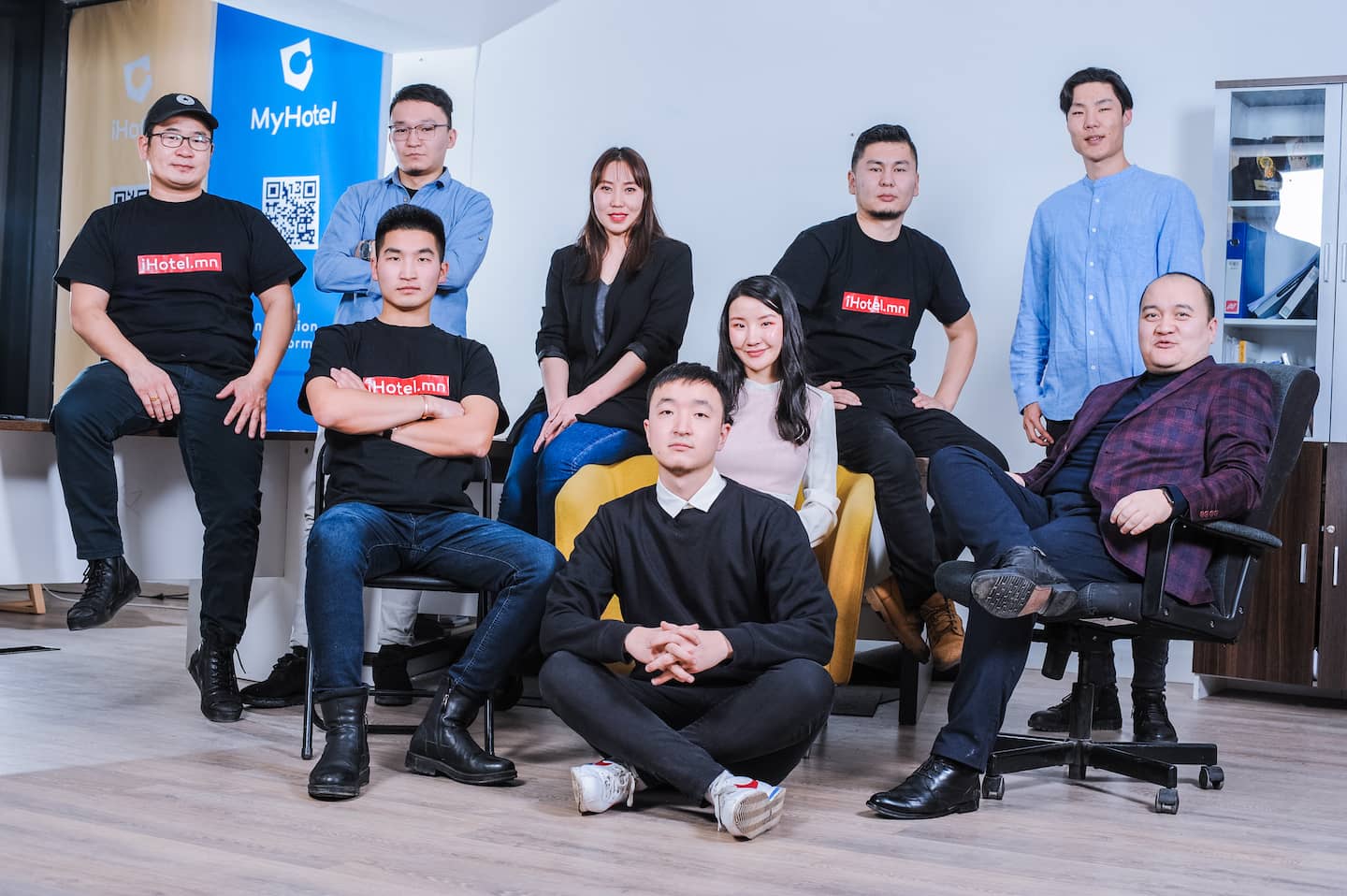 The Aihotel team behind iHotel and MyHotel
