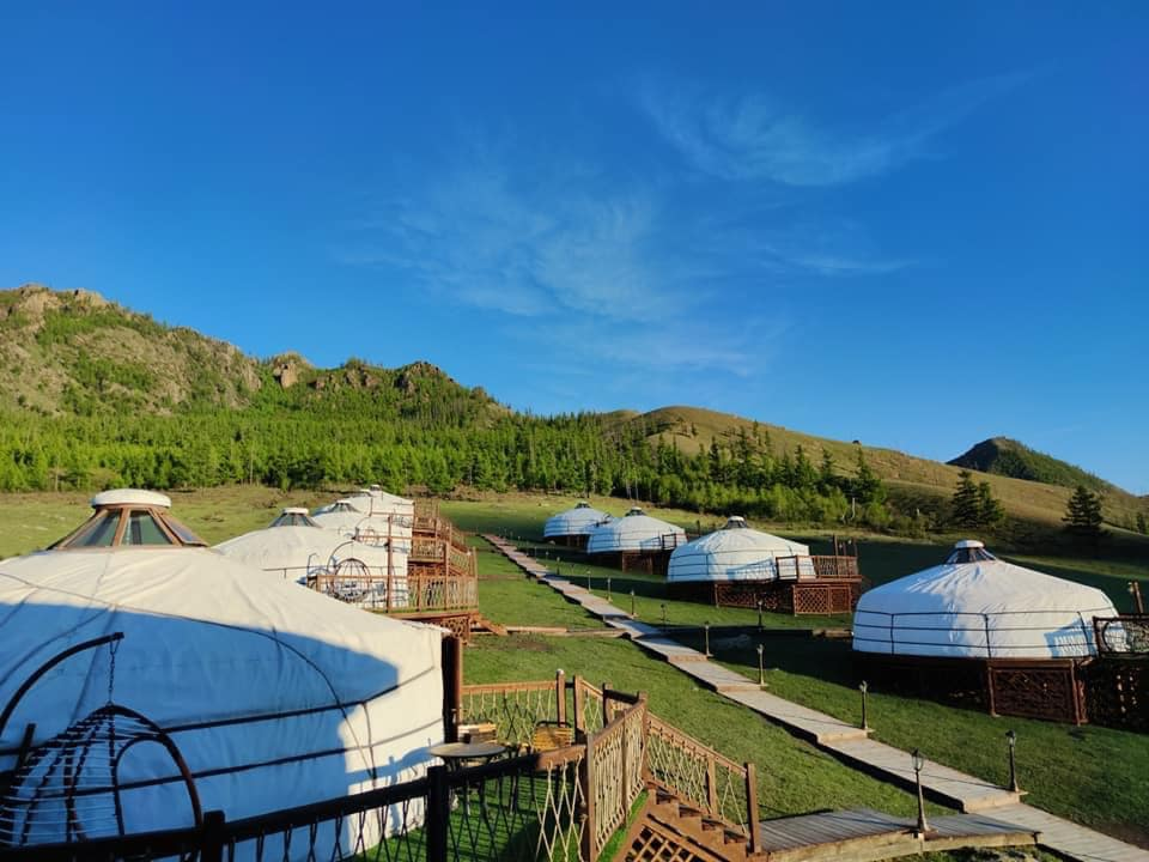 Gers at Terelj Resort