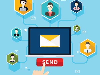 Running email campaign, email advertising, direct digital market